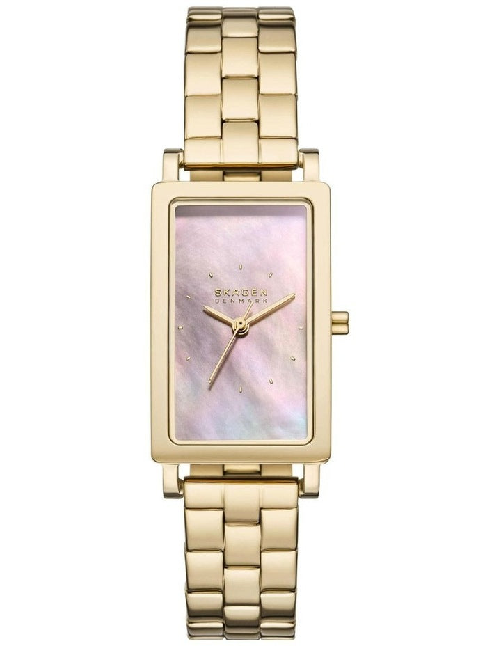 Hagen Lille Analogue SKW3158 Watch in Gold