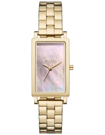 Hagen Lille Analogue SKW3158 Watch in Gold