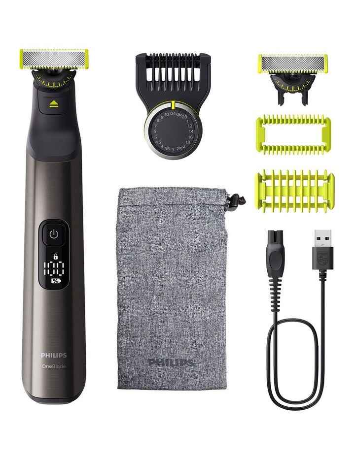 OneBlade Face &#43; Body Pro 2 QP6552/15 Blades 20 Settings in Grey