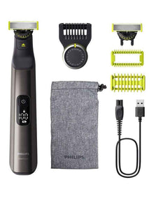 OneBlade Face &#43; Body Pro 2 QP6552/15 Blades 20 Settings in Grey