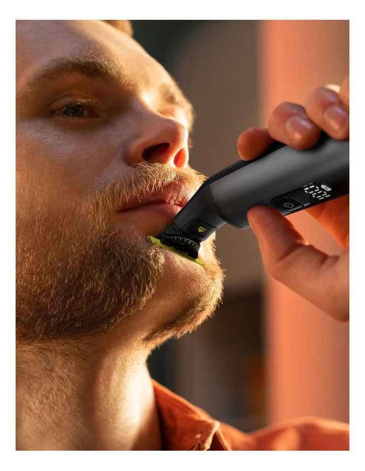 OneBlade Face &#43; Body Pro 2 QP6552/15 Blades 20 Settings in Grey