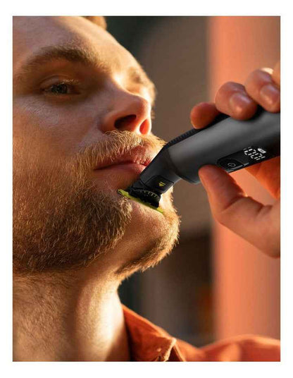 OneBlade Face &#43; Body Pro 2 QP6552/15 Blades 20 Settings in Grey