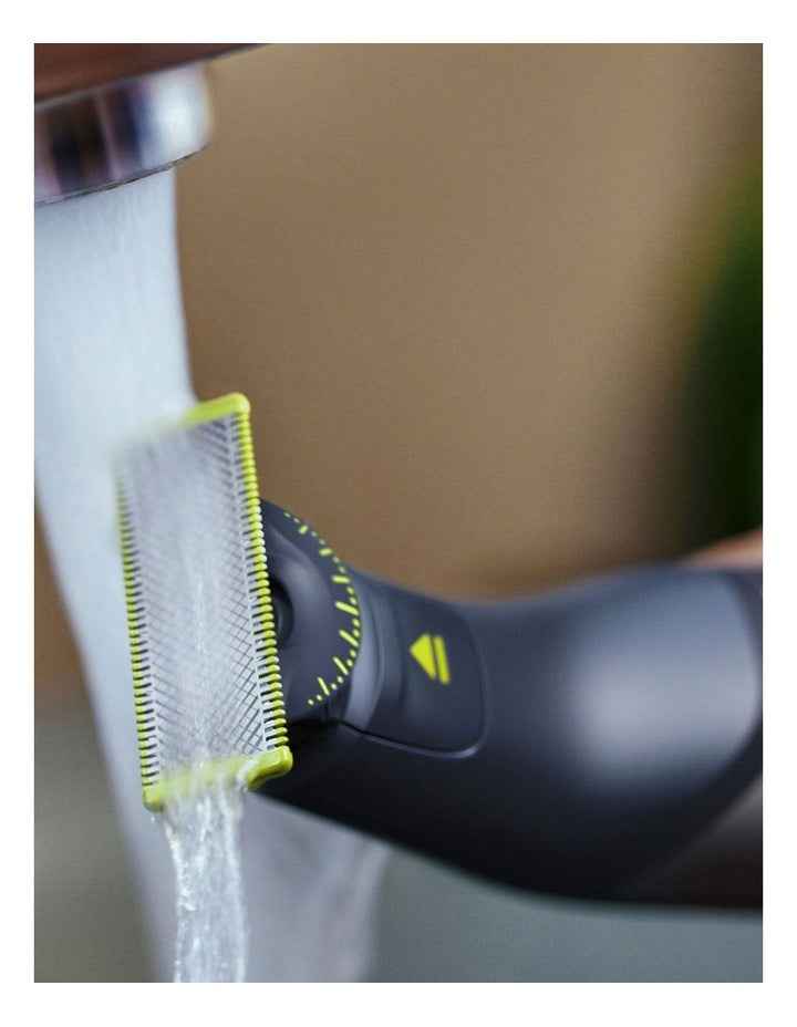 OneBlade Face &#43; Body Pro 2 QP6552/15 Blades 20 Settings in Grey