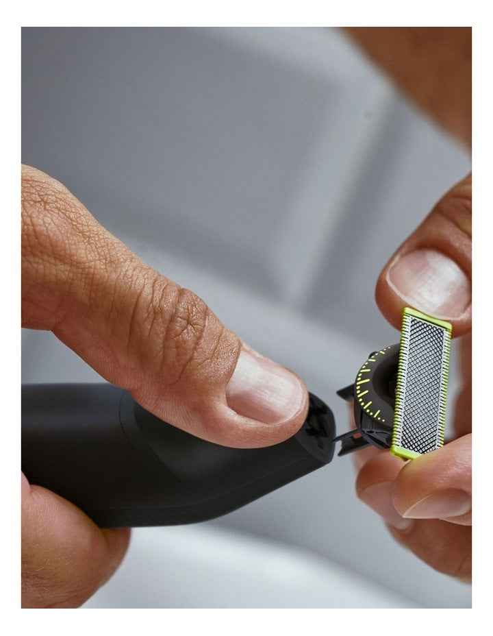 OneBlade Pro 1 Blade 20 Settings Face Trims QP6532/15