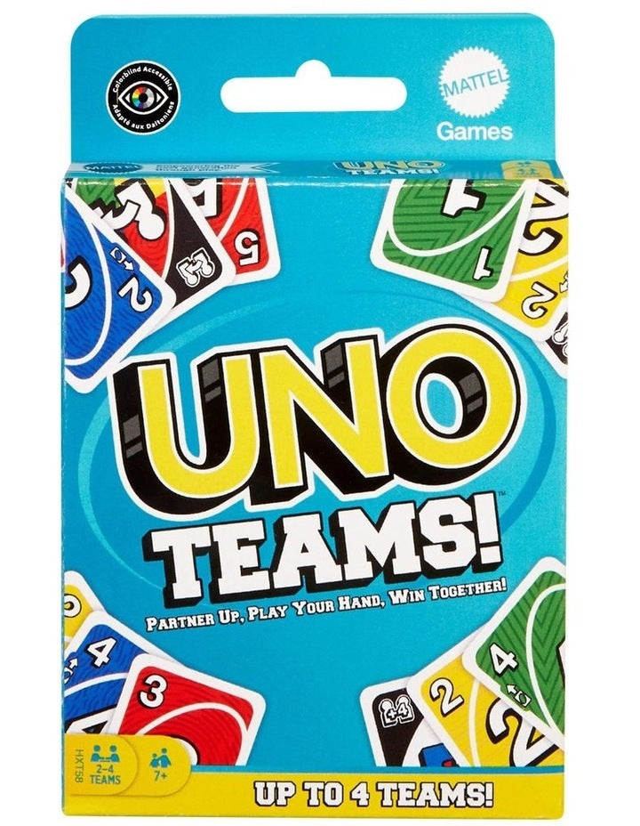 Teams Card Game