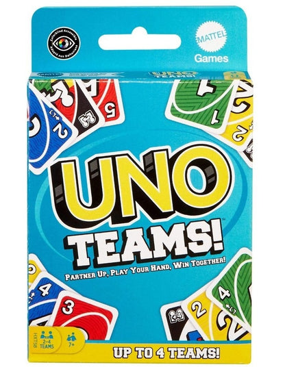 Teams Card Game