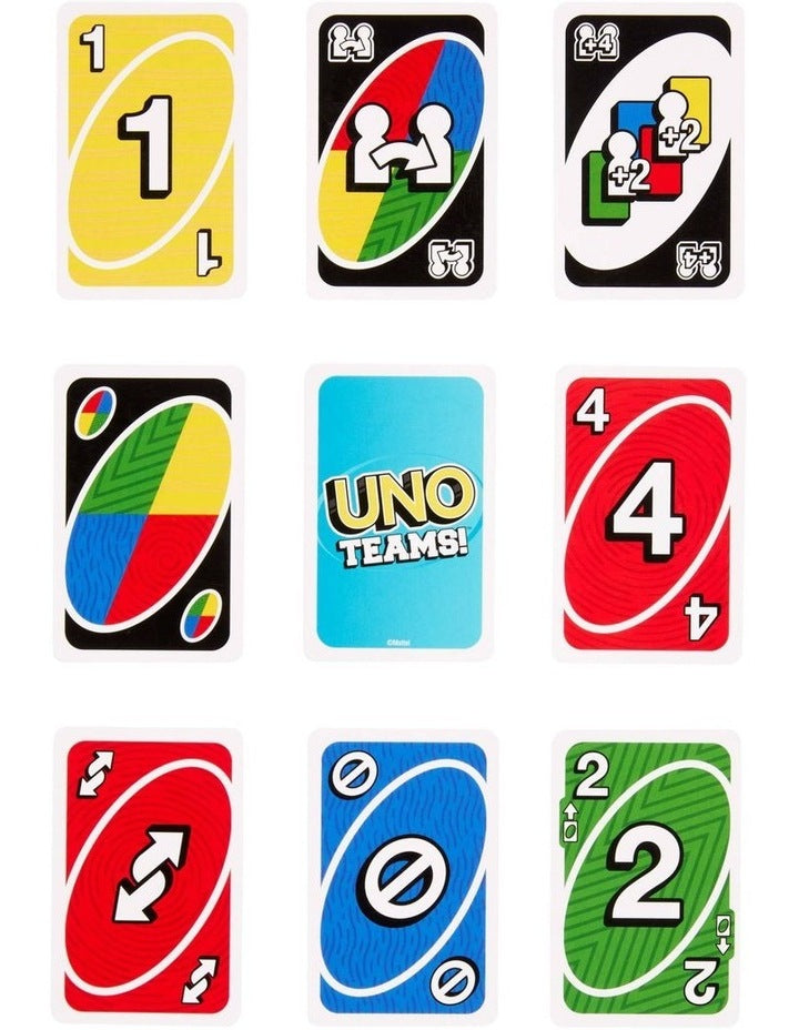 Teams Card Game