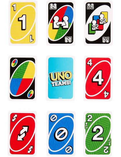 Teams Card Game