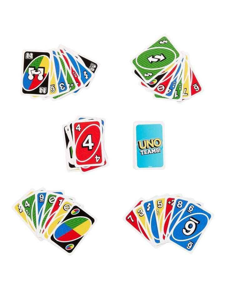 Teams Card Game