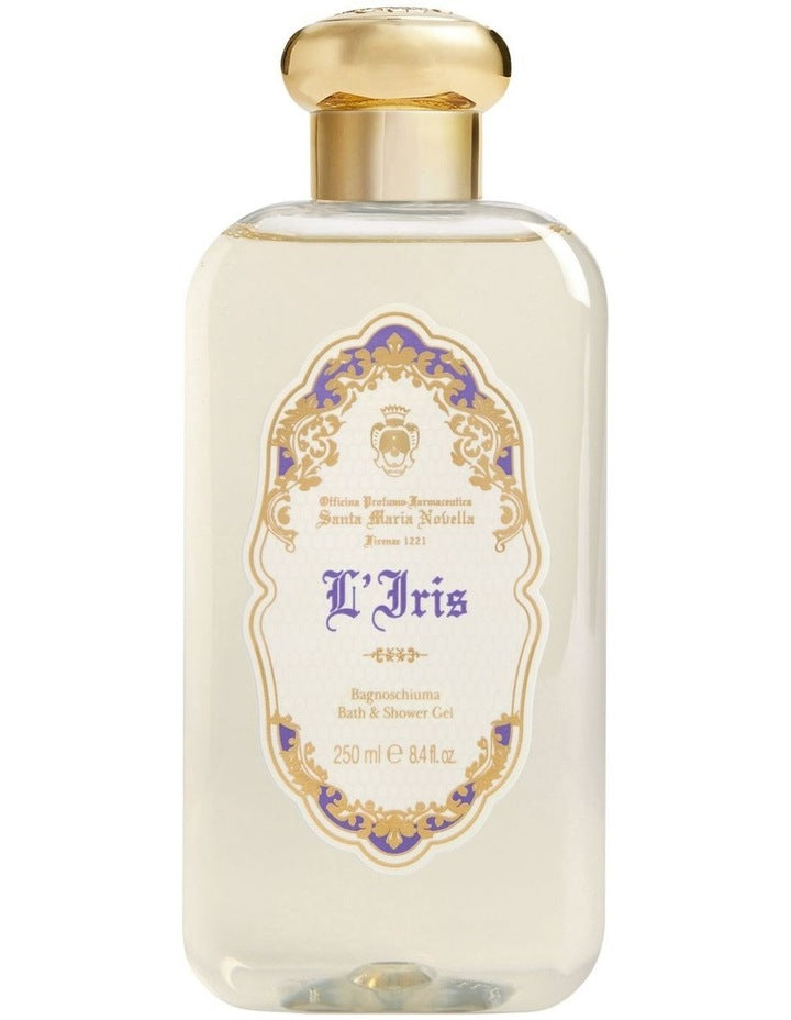 L'Iris Bath Gel 250ml