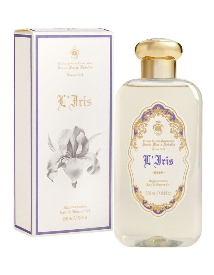 L'Iris Bath Gel 250ml