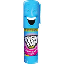 Topps Push Pop Candy Assorted 15g