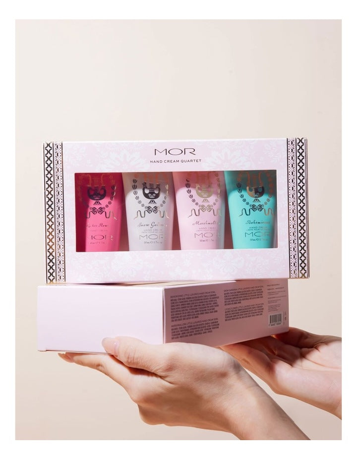 Little Luxuries Hand Cream Quartet