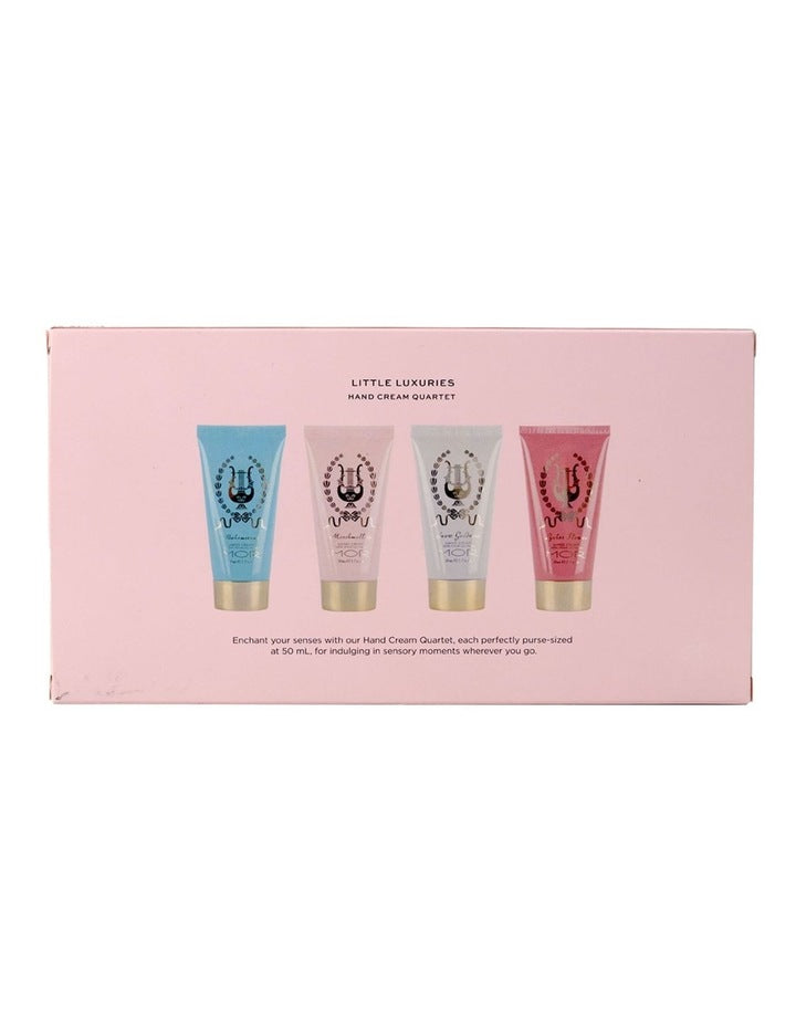 Little Luxuries Hand Cream Quartet