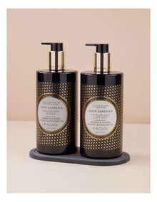 Snow Gardenia Bath & Body Duo with Tray