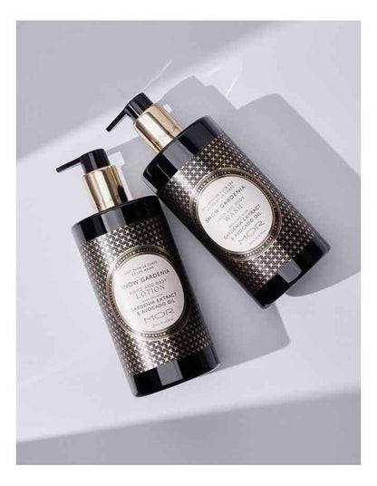 Snow Gardenia Bath & Body Duo with Tray