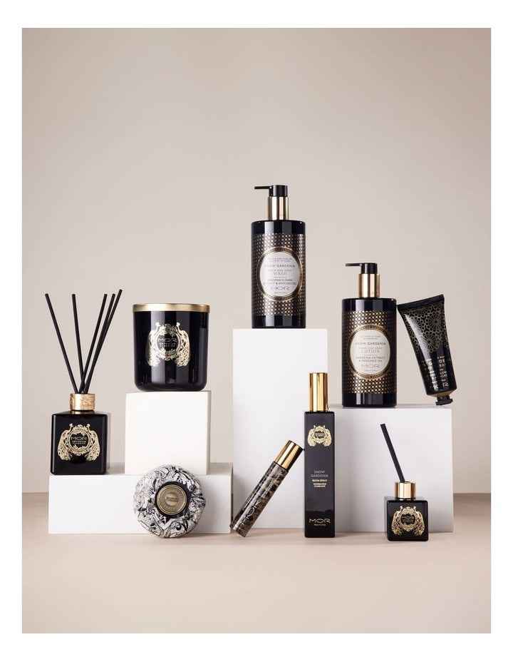 Snow Gardenia Bath & Body Duo with Tray