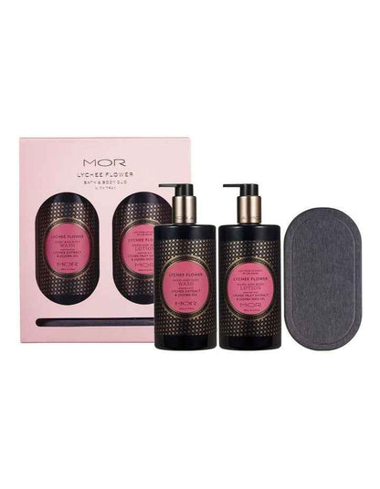 Lychee Flower Hand & Body Duo with Tray