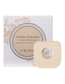 Creme Caramel  Car Diffuser - Fragrance Disc Refill
