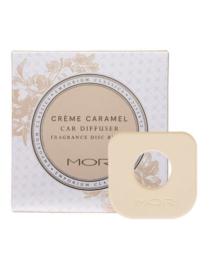 Creme Caramel  Car Diffuser - Fragrance Disc Refill