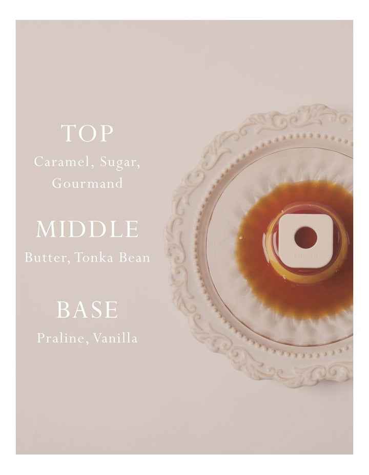 Creme Caramel  Car Diffuser - Fragrance Disc Refill