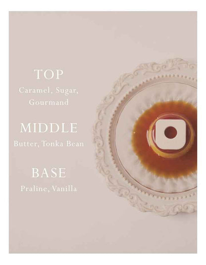 Creme Caramel  Car Diffuser - Fragrance Disc Refill