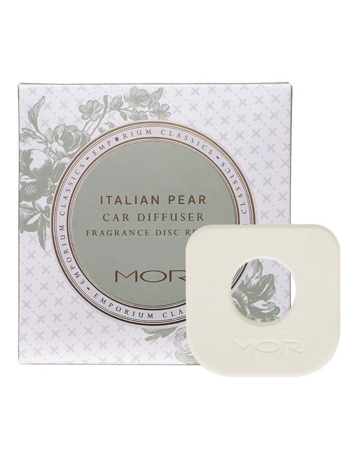 Italian Pear Car Diffuser - Fragrance Disc Refill