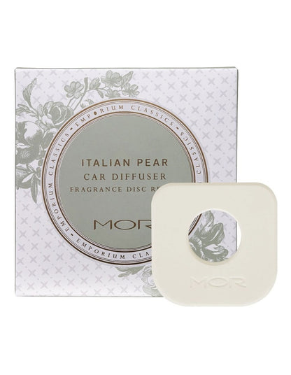 Italian Pear Car Diffuser - Fragrance Disc Refill