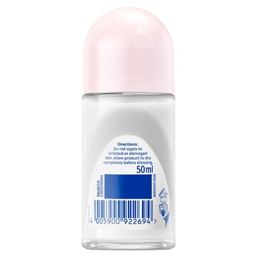 Nivea Black Pearl & Beauty Roll On Deodorant 50mL