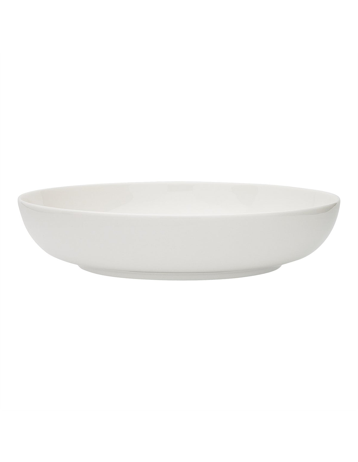 Coupe 20.5cm Fine Bone China Pasta Bowl White