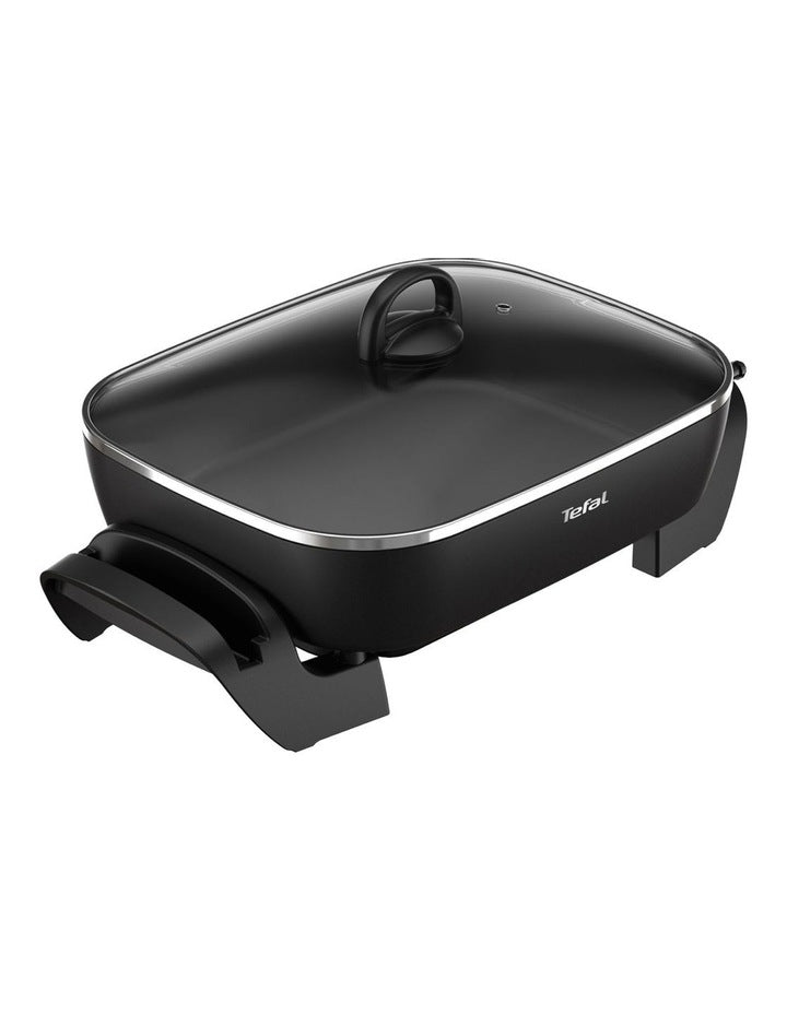 Easy Banquet Electric Frypan KC6018Z0 in Black