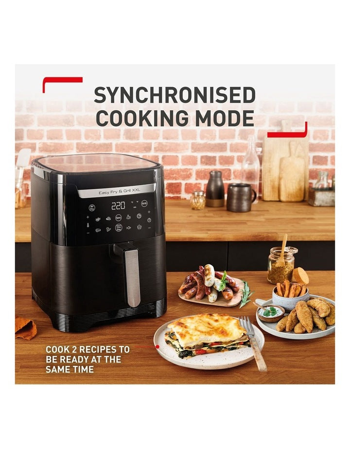 Easy Fry And Grill 2 in 1 XXL Flex Cook Air Fryer EY8018
