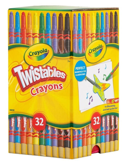Twistables Crayons Share Pack in Multi