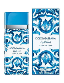 Light Blue Capri In Love Eau de Parfum