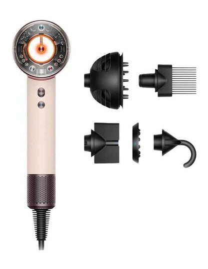 Supersonic Nural Intelligent Hair Dryer In Ceramic Pink/Rose Gold