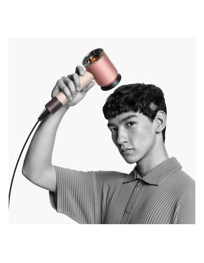 Supersonic Nural Intelligent Hair Dryer In Ceramic Pink/Rose Gold