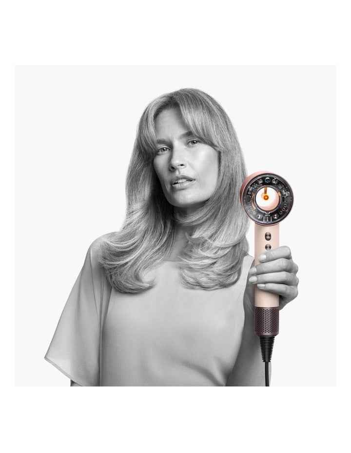 Supersonic Nural Intelligent Hair Dryer In Ceramic Pink/Rose Gold
