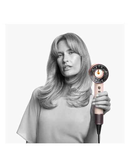 Supersonic Nural Intelligent Hair Dryer In Ceramic Pink/Rose Gold