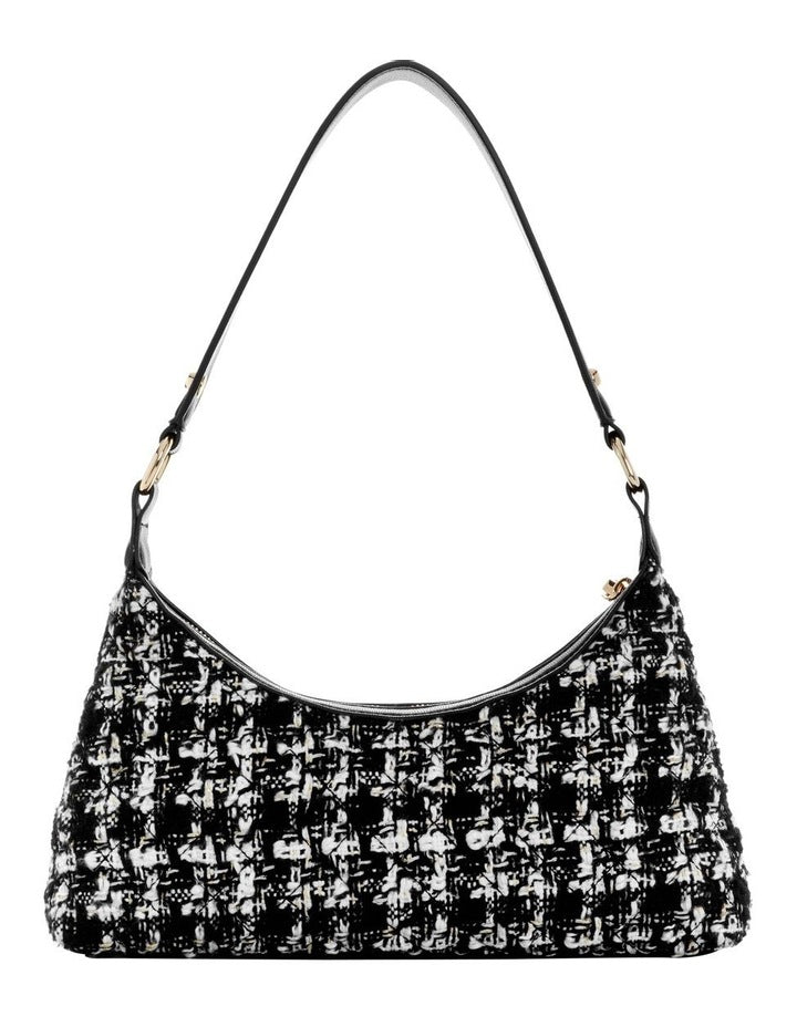 Everlee Top Zip Shoulder in Black Multi