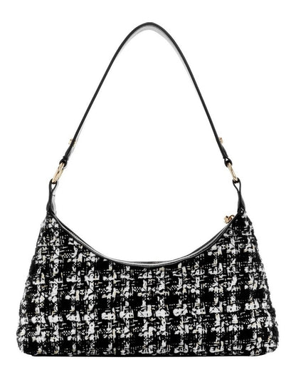 Everlee Top Zip Shoulder in Black Multi