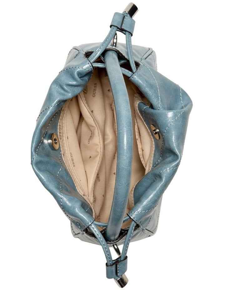 Amy'S Drawstring Crossbody in Slate