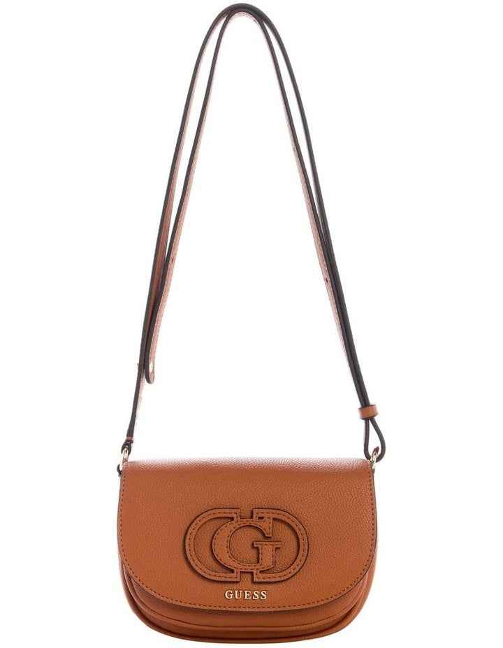 Calebra Mini Crossbody Bag in Cognac