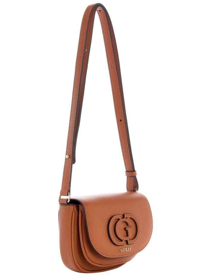 Calebra Mini Crossbody Bag in Cognac