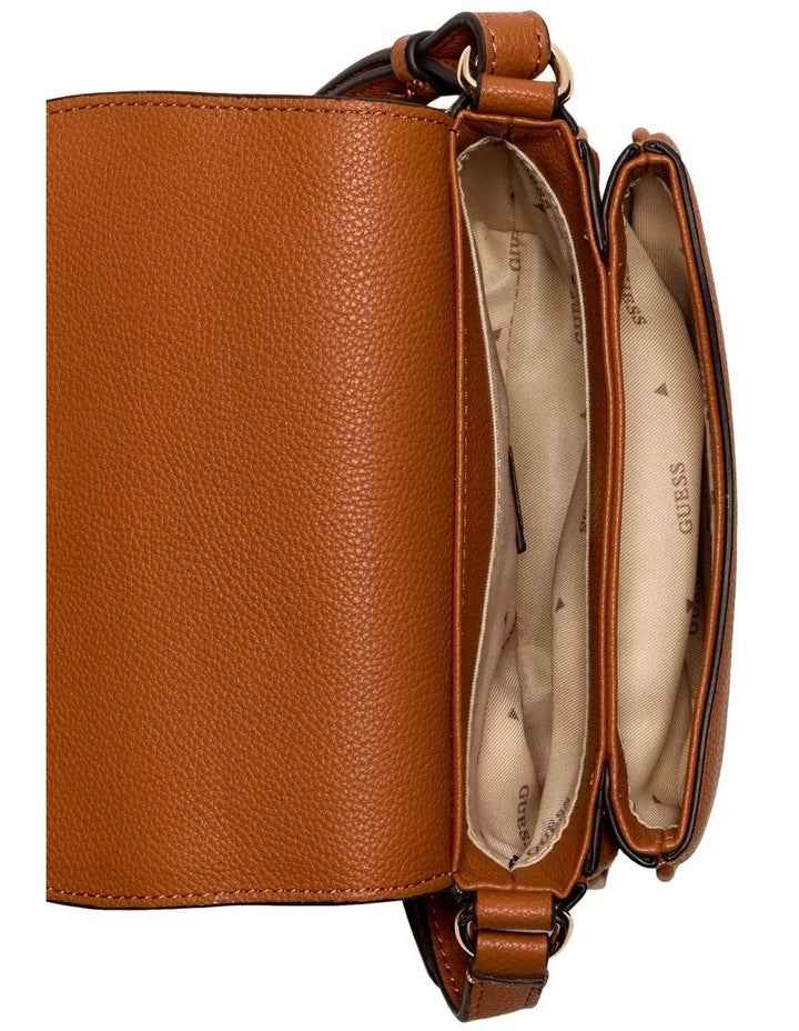 Calebra Mini Crossbody Bag in Cognac