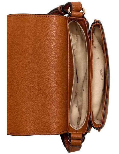 Calebra Mini Crossbody Bag in Cognac