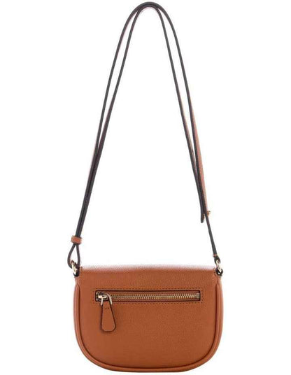 Calebra Mini Crossbody Bag in Cognac