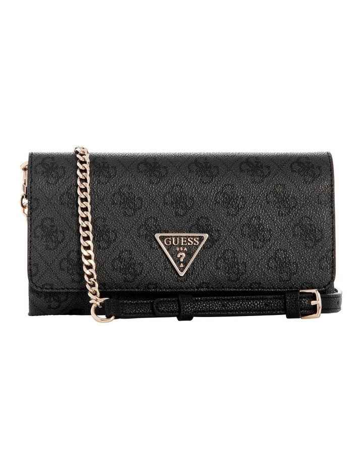 Noelle Ii Crossbody Bag in Coal Logo