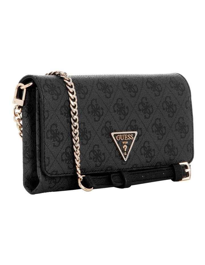 Noelle Ii Crossbody Bag in Coal Logo
