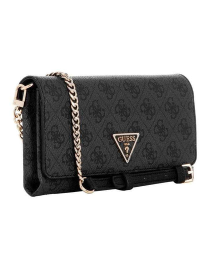 Noelle Ii Crossbody Bag in Coal Logo