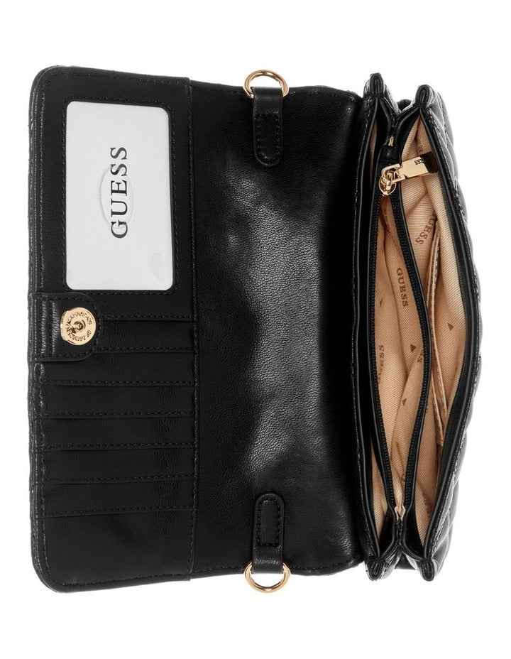 Noelle Ii Crossbody Bag in Coal Logo